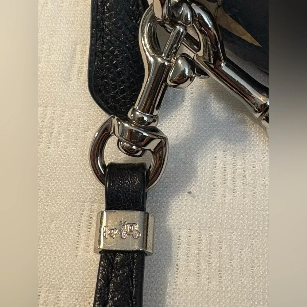 Coach Coachella Hawk Feathers Double Zip Wristlet & Crossbody – Rare - Picture 14 of 14